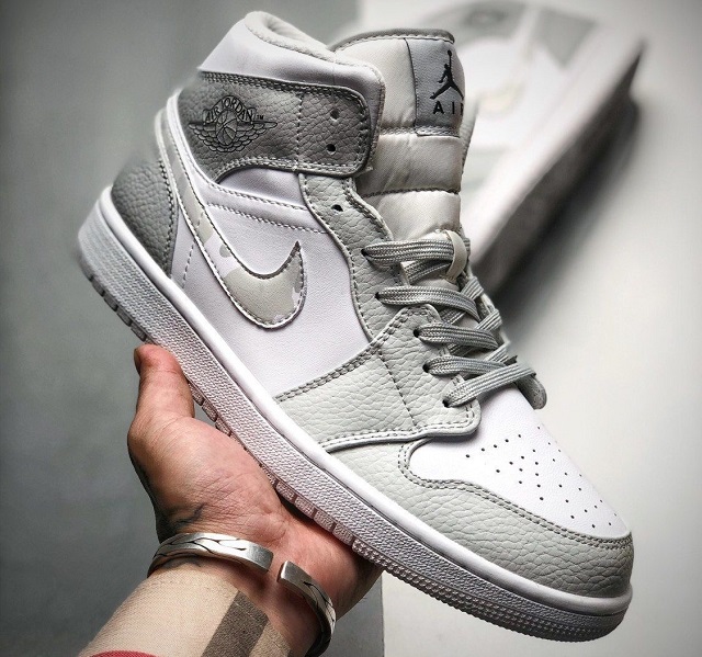 Air Jordan Retro 1 Grade AAA White Camo - Click Image to Close